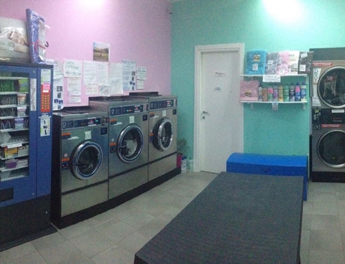 Self-Service Laundry “LUETU”