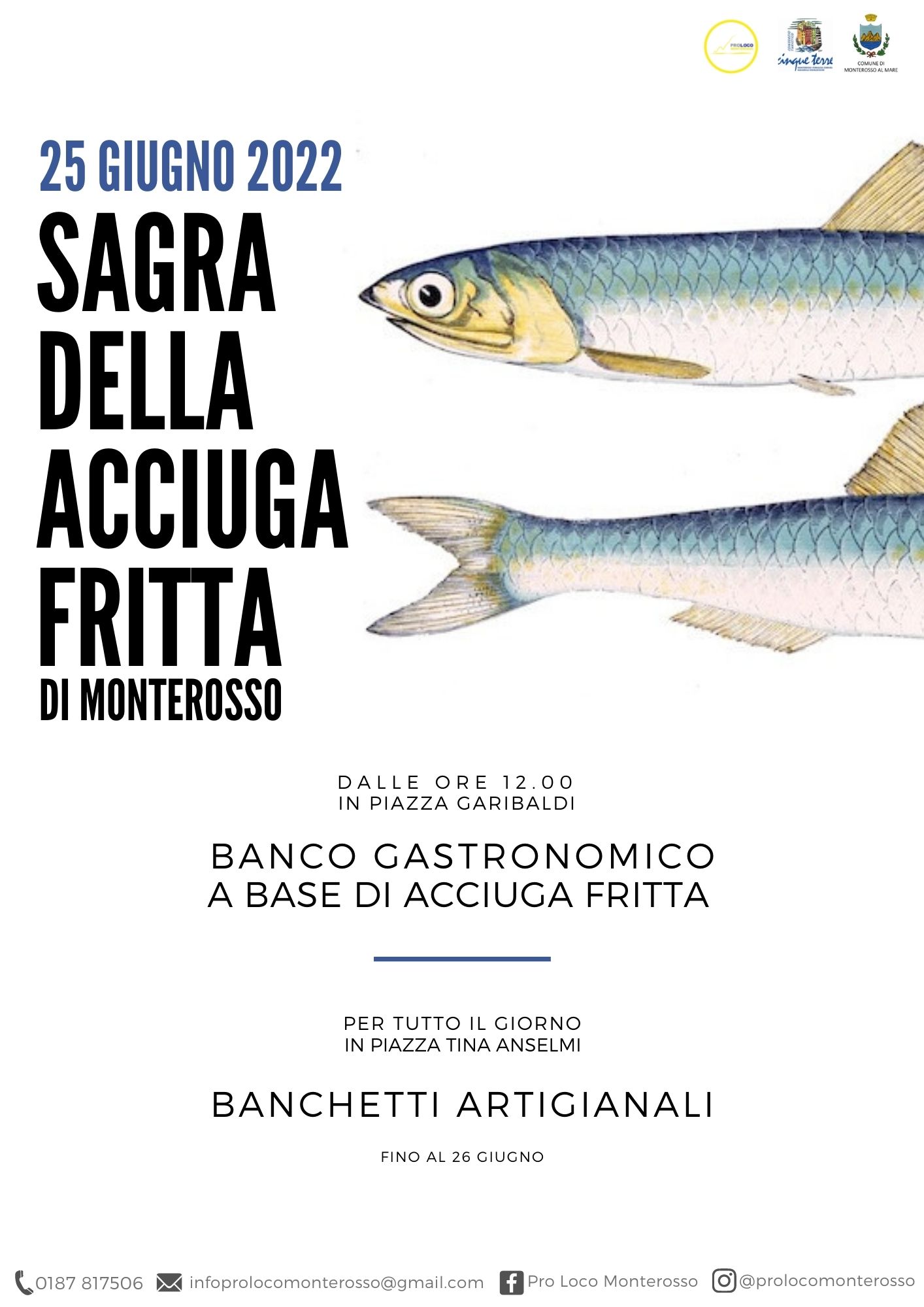 SAGRA DELL'ACCIUGA FRITTA 2022