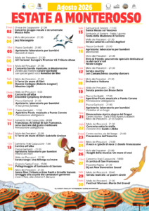 Eventi di agosto a Monterosso.