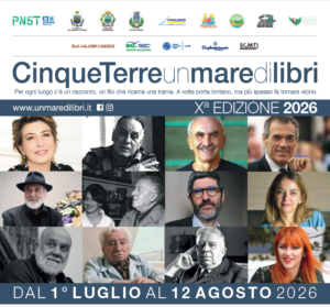 Cinque Terre un mare di libri