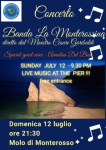 Concerto 12 luglio La Monterossina