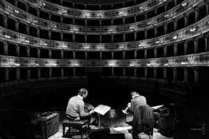 Fresu & Di Bonaventura (foto@Andrea Rotili)