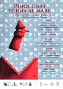 Pinocchio torna al mare