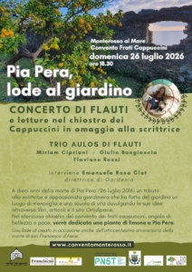 Pia Pera, lode al giardino