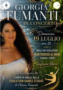 Giorgia Fumanti in concerto