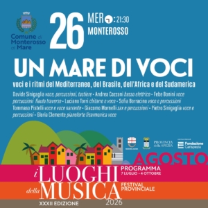 Un mare di voci Monterosso