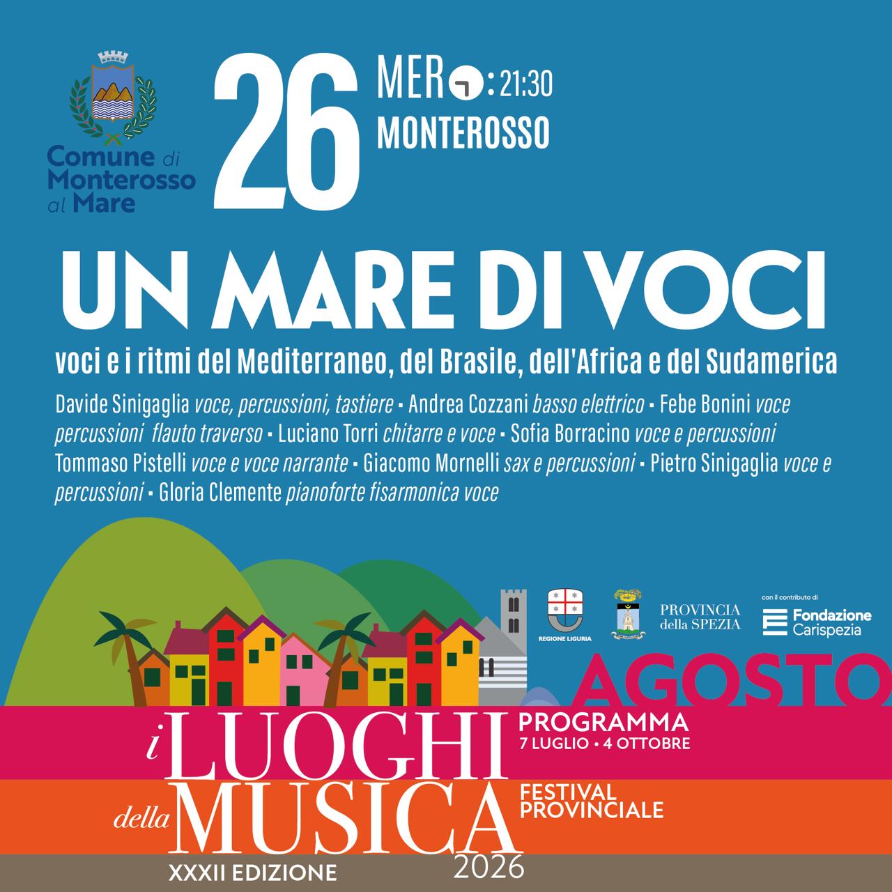 Un mare di voci Monterosso