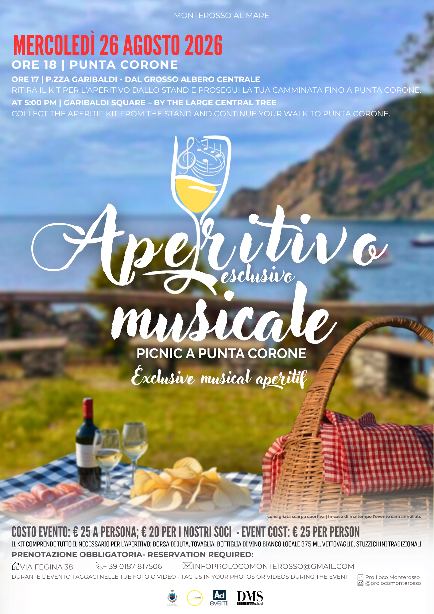 APERITIVO ESCLUSIVO