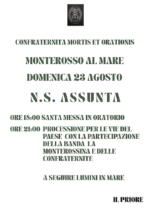 Processione dell'assunta