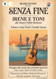 SENZA FINE - Tributo Paoli & Vanoni 