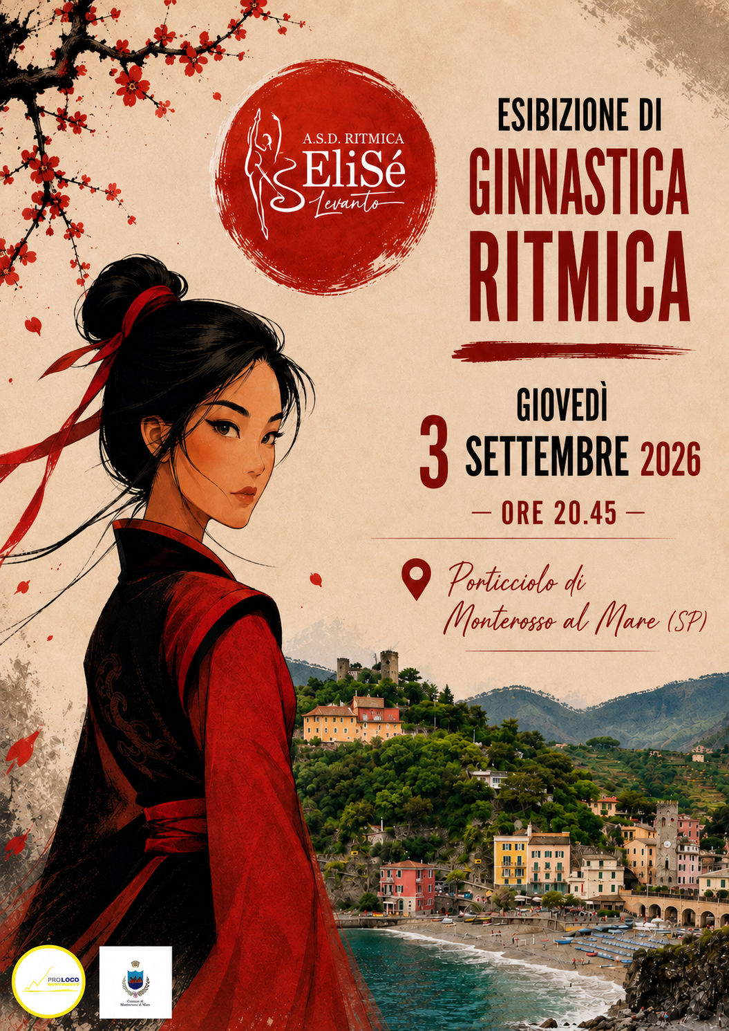 Ginnastica ritmica 3 settembre