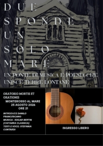 Due sponde un solo mare