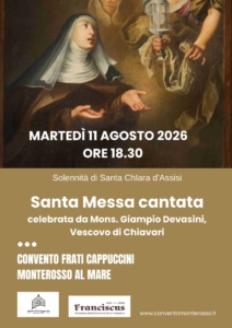Messa di Santa Chiara