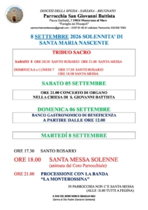 Santa Maria Nascente