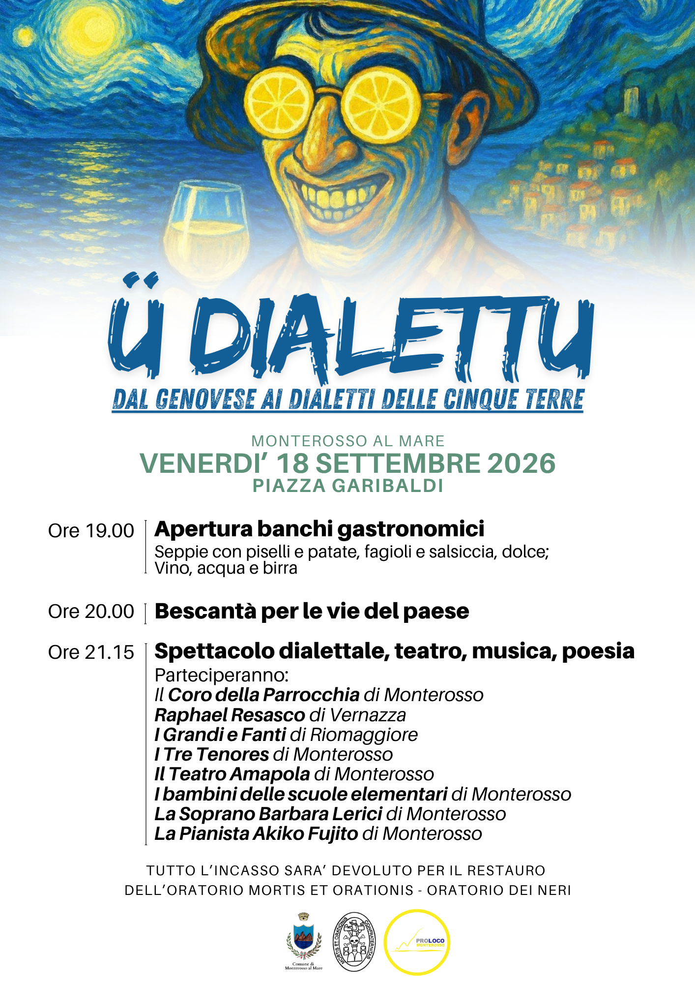Il dialetto delle Cinque Terre