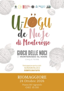 Gioco Noci Riomaggiore