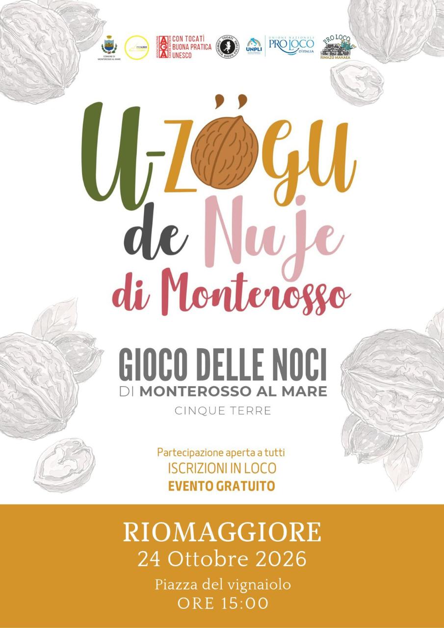 Gioco Noci Riomaggiore