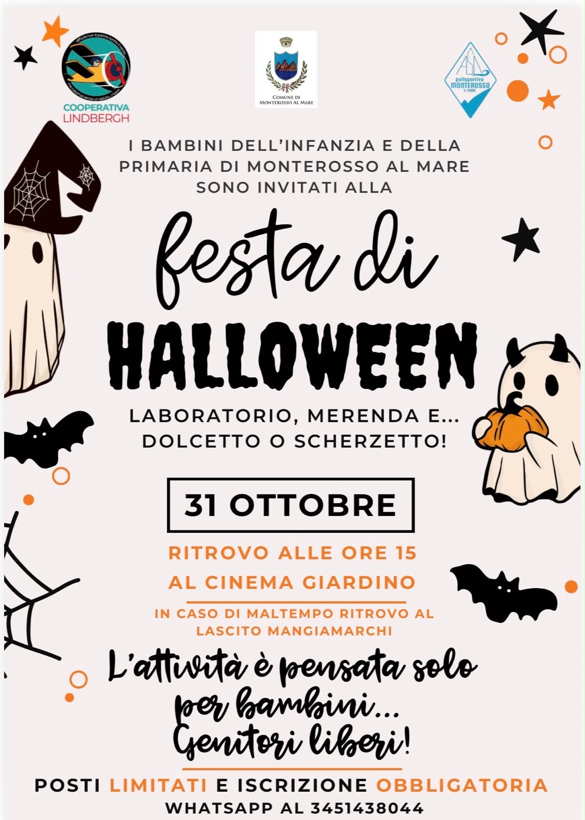 Halloween a Monterosso