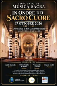 Musica Sacra in onore del Sacro Cuore