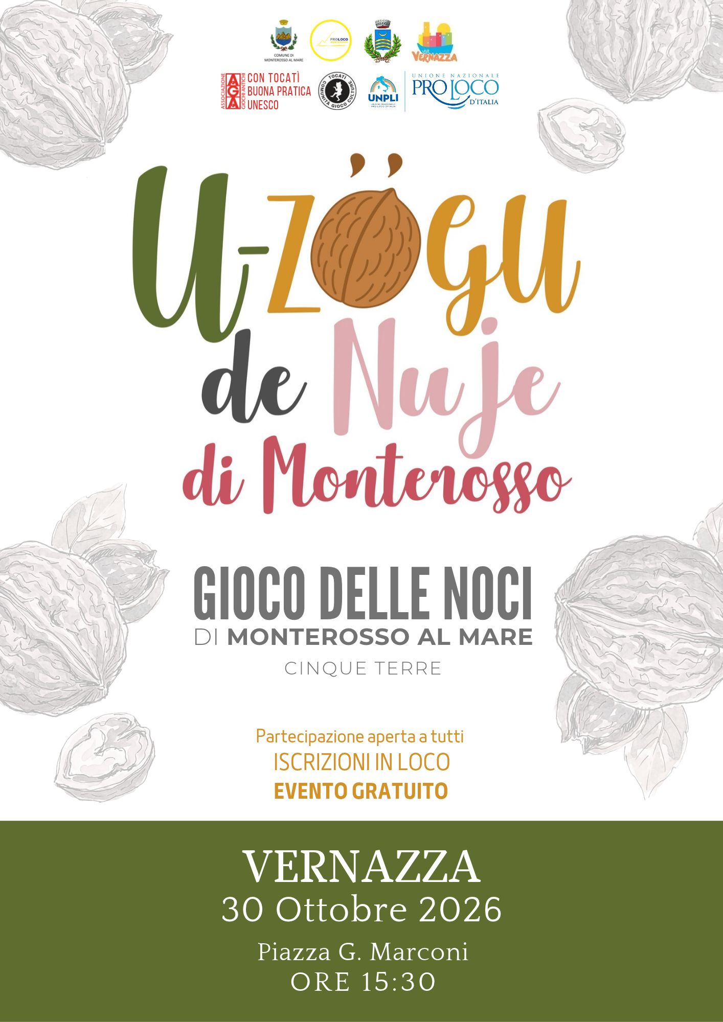 TORNEO DI NOCI vernazza