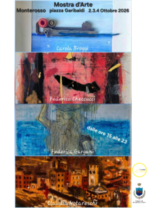 mostra d'arte 2-3-4 ott.